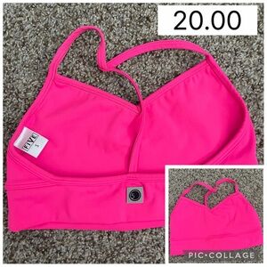 FIVE Women's Pink Sports Bra